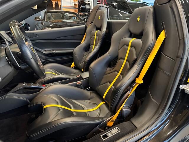 Ferrari 488 Spider, Ferrari Garantie, lift, camera, passenger display, racingseats, carbon int.