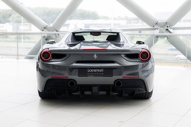Ferrari 488 3.9 Spider HELE | Cuoio | Goldrake | Carbon Int. | LED Steering | Pass Display |