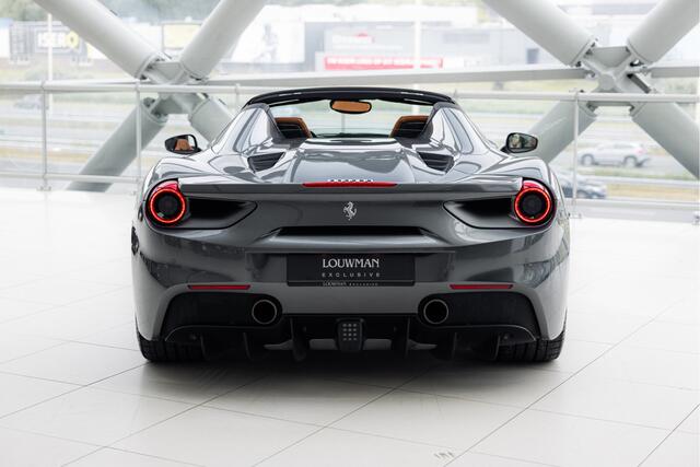 Ferrari 488 3.9 Spider HELE | Cuoio | Goldrake | Carbon Int. | LED Steering | Pass Display |