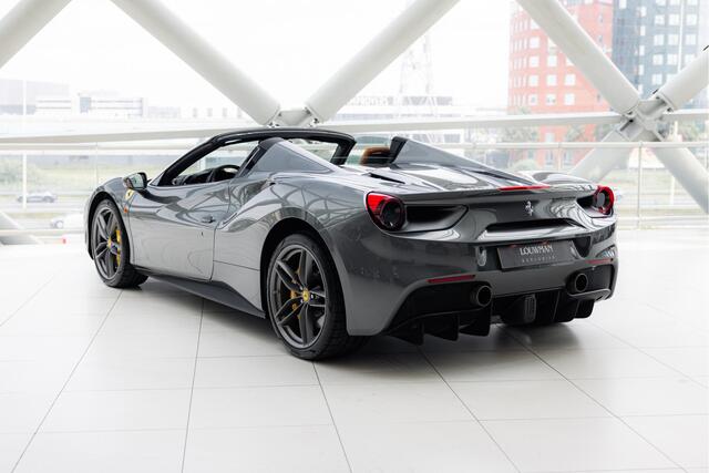 Ferrari 488 3.9 Spider HELE | Cuoio | Goldrake | Carbon Int. | LED Steering | Pass Display |