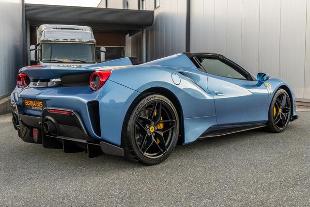 Ferrari 488 Pista Spider - Azzurro California - Carbon - Lift
