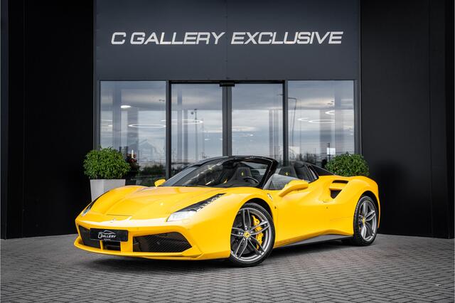 Ferrari 488 3.9 Spider HELE - Giallo Modena | Racing Seats | Carbon | Camera