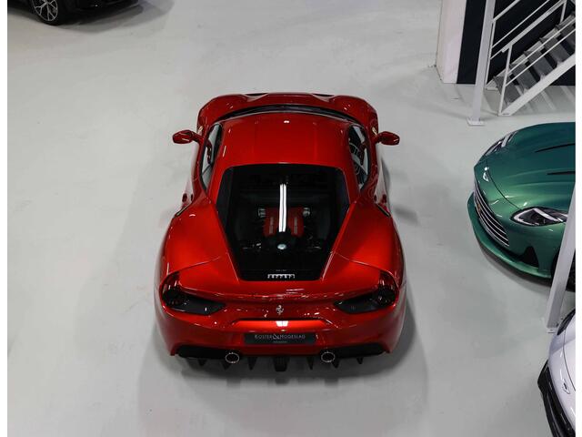 Ferrari 488 3.9 GTB HELE | Rosso Fuoco - Historie - Cuoio