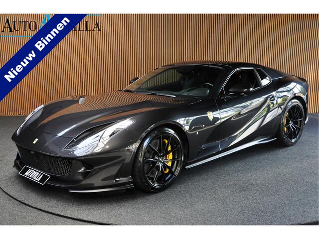 Ferrari 812 GTS 6.5 V12 HELE DAYTONA STYLE SEATS CARBON PASSENGER DISPLAY FULL ELECTRIC SEATS