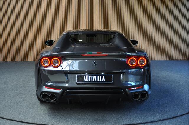 Ferrari 812 GTS 6.5 V12 HELE DAYTONA STYLE SEATS CARBON PASSENGER DISPLAY FULL ELECTRIC SEATS