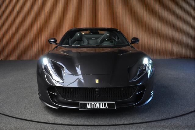 Ferrari 812 GTS 6.5 V12 HELE DAYTONA STYLE SEATS CARBON PASSENGER DISPLAY FULL ELECTRIC SEATS