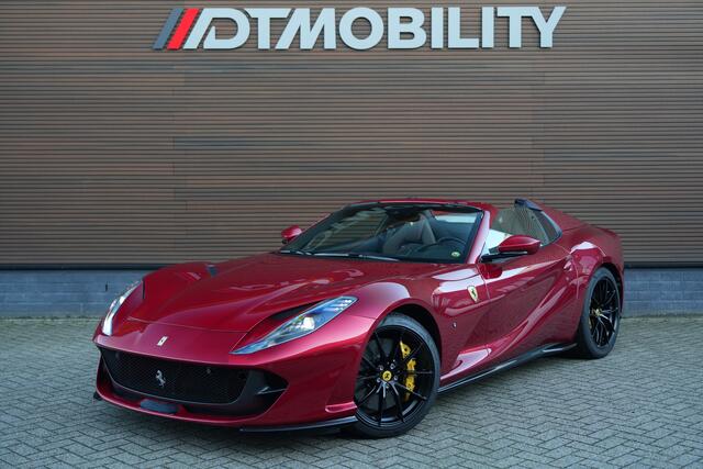 Ferrari 812 GTS 6.5 V12 HELE | Rosso Magma | Carbon | Lift | Passenger Display |