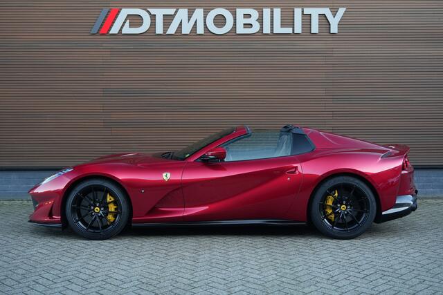 Ferrari 812 GTS 6.5 V12 HELE | Rosso Magma | Carbon | Lift | Passenger Display |