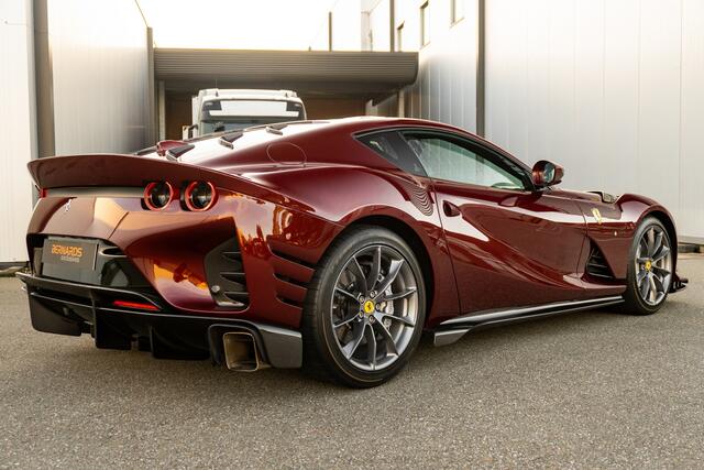 Ferrari 812 Competizione - Rosso Rubino - 1 of 999