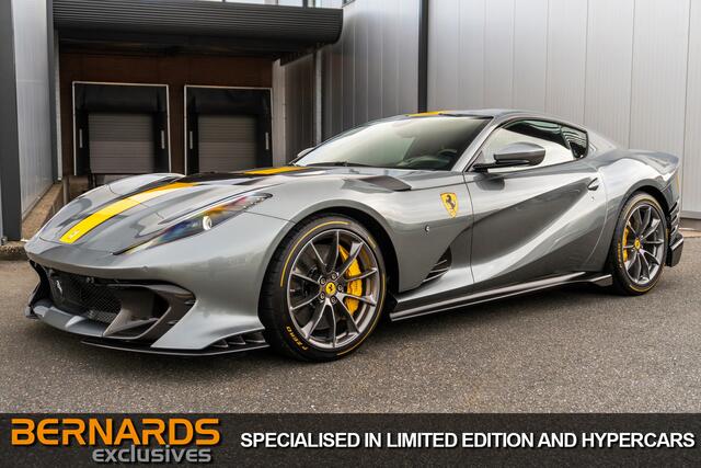 Ferrari 812 Competizione - Grigio Competizione - Brand New - 1 of 999