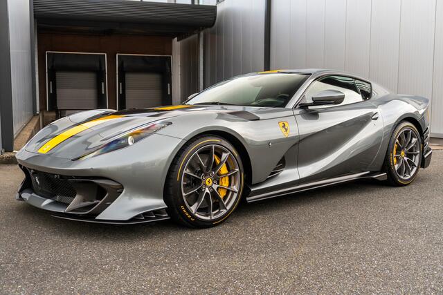 Ferrari 812 Competizione - Grigio Competizione - Brand New - 1 of 999