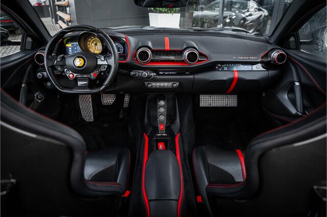 Ferrari 812 6.5 V12 Superfast HELE - Passenger Display | Lift l Black on Black