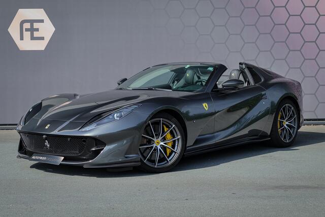 Ferrari 812 GTS 6.5 V12 HELE | BTW-AUTO | CARPLAY | CARBON INT/EXT. | DAYTONA SEATS | LIFTING | TITATIUM EXHAUST PIPES | PASS. DISPLAY | JBL HI-FI | 360CAM | ETC.