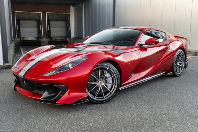 Ferrari 812 Competizione - Rosso Magma - Atelier - 1 of 999