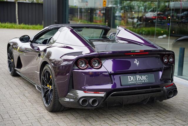 Ferrari 812 GTS 6.5 V12 HELE Viola Hong Kong Carbon Lifting