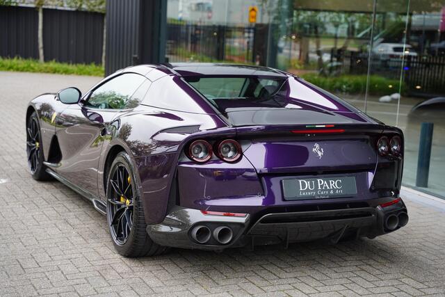 Ferrari 812 GTS 6.5 V12 HELE Viola Hong Kong Carbon Lifting