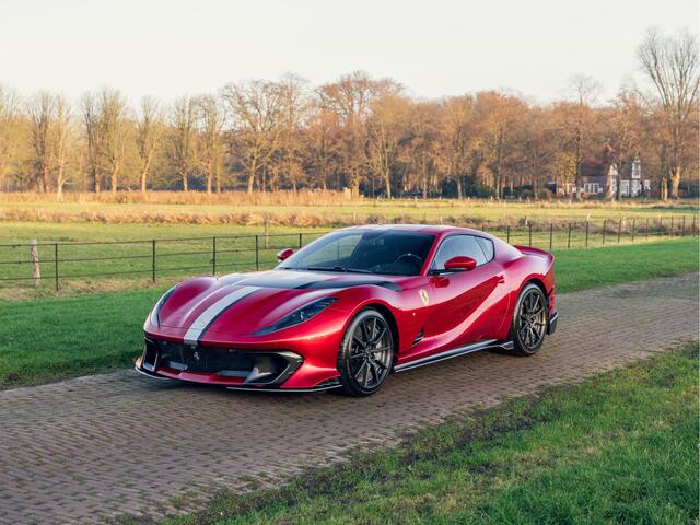 Ferrari 812 Competizione 6.5 V12, Rosso Magma, Atelier, Carbon Wheels