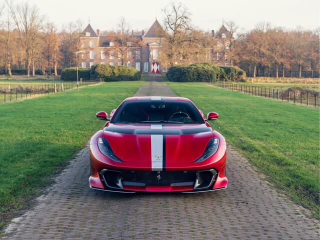 Ferrari 812 Competizione 6.5 V12, Rosso Magma, Atelier, Carbon Wheels