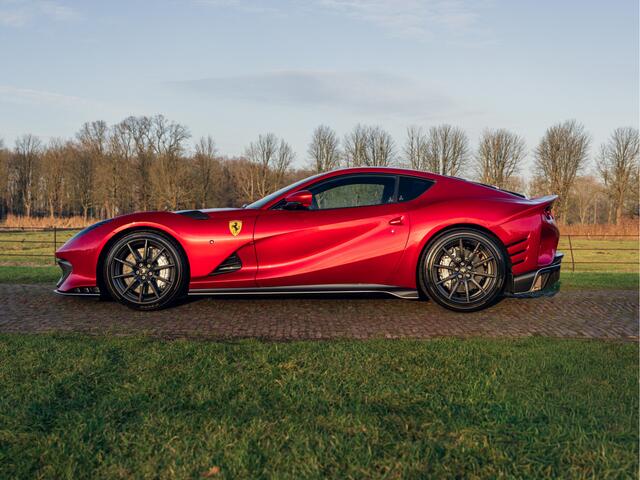 Ferrari 812 Competizione 6.5 V12, Rosso Magma, Atelier, Carbon Wheels