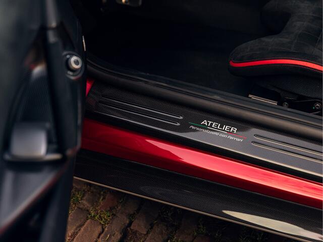 Ferrari 812 Competizione 6.5 V12, Rosso Magma, Atelier, Carbon Wheels