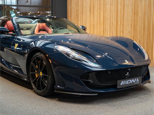 Ferrari 812 GTS Voll Carbon Blue Pozzi 6.5 V12 HELE Lift Surround