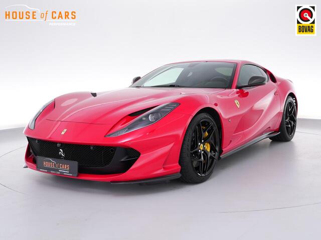 Ferrari 812 Superfast |1e eigenaar|dealer onderhouden|Racing seats|full carbon|passenger display|lift|JBL|voor en achtercamera|