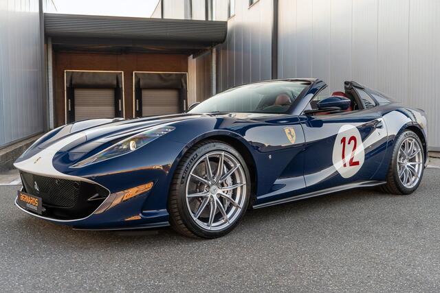 Ferrari 812 GTS - 1 of 1 Blu Askolin - Tailor Made - Duffel Bags - 250 Testa Rossa Homage