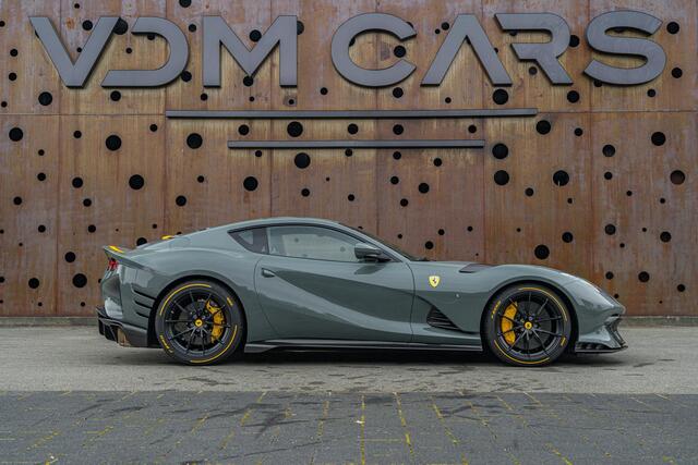 Ferrari 812 Competizione 6.5 V12 | 1 of 8 Color Grigio Medio | Carbon | Lift | CarPlay | 1 of 999 | Extracampionario |