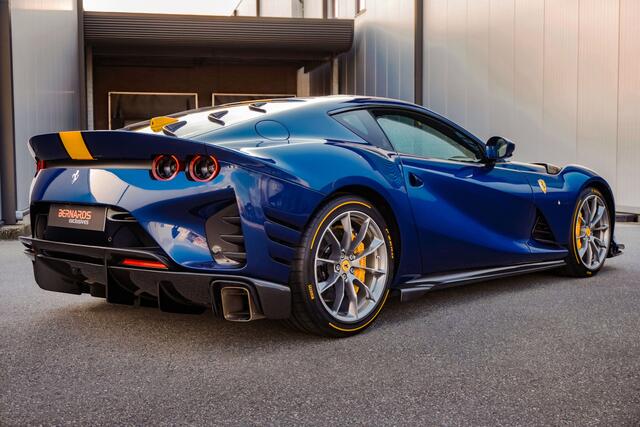Ferrari 812 Competizione - Blu Tour de France - 1 of 999