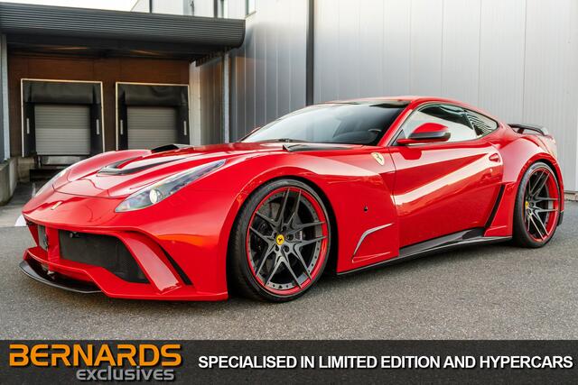 Ferrari F12BERLINETTA Novitec N-Largo S - Rosso Corsa - 1 of 11