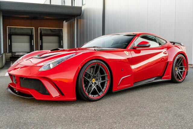 Ferrari F12BERLINETTA Novitec N-Largo S - Rosso Corsa - 1 of 11