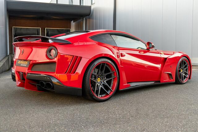 Ferrari F12BERLINETTA Novitec N-Largo S - Rosso Corsa - 1 of 11
