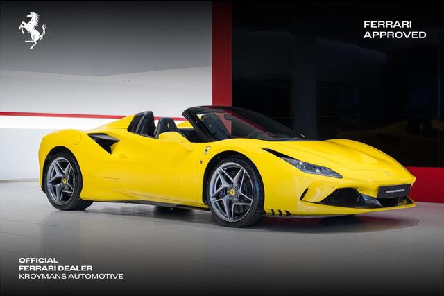 Ferrari F8 Spider - Kroymans Ferrari