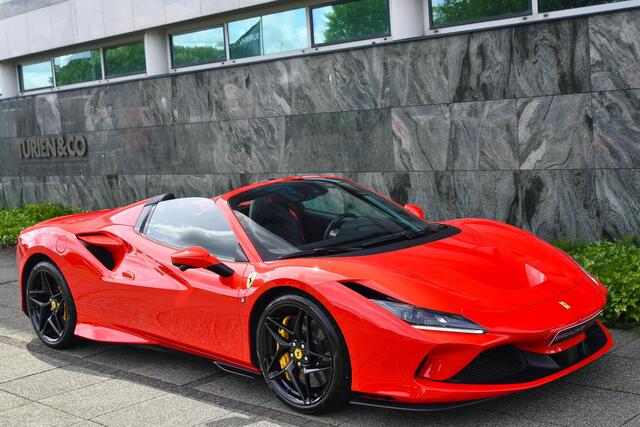Ferrari F8 Spider 3.9 V8 HELE Rosso Scuderia |Lift|Passengerdisplay|