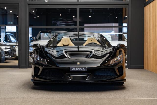 Ferrari F8 Spider 3.9 V8 Lift Carbon Seats Novitec Akrapovic Carbon Interior