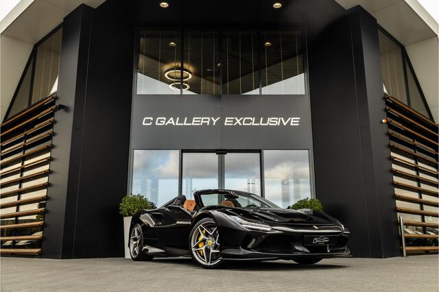 Ferrari F8 Spider 3.9 V8 HELE - Nero Daytona | Passenger Display | Lift | Alcantara