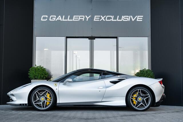 Ferrari F8 Tributo 3.9 V8 HELE - Argento Nurburgring | Passenger Display | Racing Seats | Lift