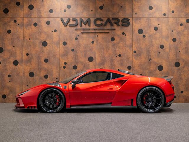 Ferrari F8 Tributo 3.9 V8 HELE | NOVITEC N-LARGO | 1 of 15 | Carbon | FULL PPF | Novitec Exhaust | LIFT |