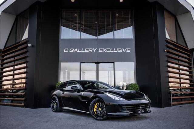 Ferrari GTC4 T 3.9 V8 - Nero Daytona | Passenger Display | Lift | Stoelkoeling | Memory
