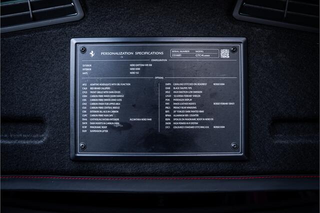 Ferrari GTC4 6.3 V12 - 4-zits l Lift l Passanger Display l Carbon l Panorama