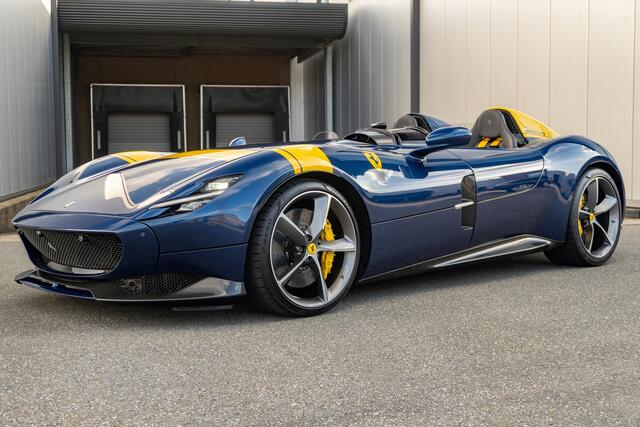 Ferrari Monza SP2 V12 - Blu Tour de France - 1 of 499