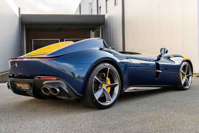 Ferrari Monza SP2 V12 - Blu Tour de France - 1 of 499