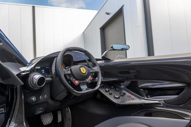 Ferrari Monza SP2 V12 - Blu Tour de France - 1 of 499