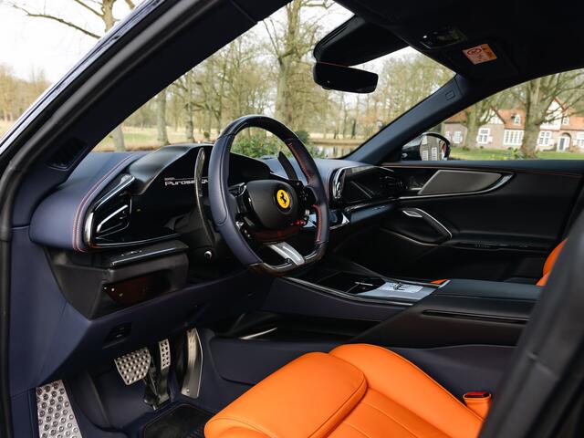 Ferrari Purosangue 6.5 V12, Full Carbon, Burmester, Atelier, Massage, Pano, Full Xpel