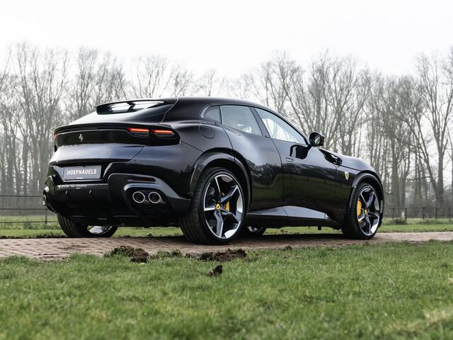 Ferrari Purosangue 6.5 V12 Nero Purosanque, Cuoio interior, Full Carbon, Pano