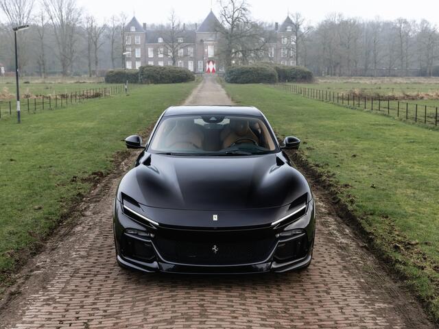 Ferrari Purosangue 6.5 V12 Nero Purosanque, Cuoio interior, Full Carbon, Pano