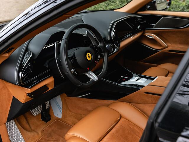 Ferrari Purosangue 6.5 V12 Nero Purosanque, Cuoio interior, Full Carbon, Pano