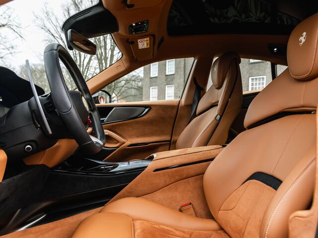 Ferrari Purosangue 6.5 V12 Nero Purosanque, Cuoio interior, Full Carbon, Pano