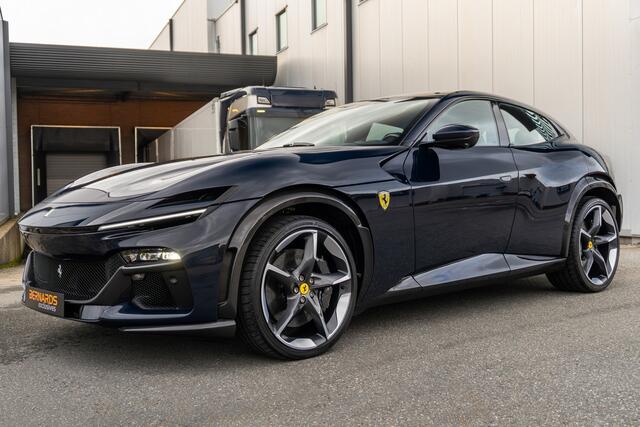 Ferrari Purosangue - Blu Pozzi - Burmester - Carbon Exterior - Lift - Carbon LED