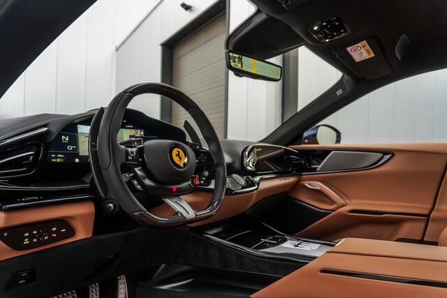 Ferrari Purosangue - Blu Pozzi - Burmester - Carbon Exterior - Lift - Carbon LED